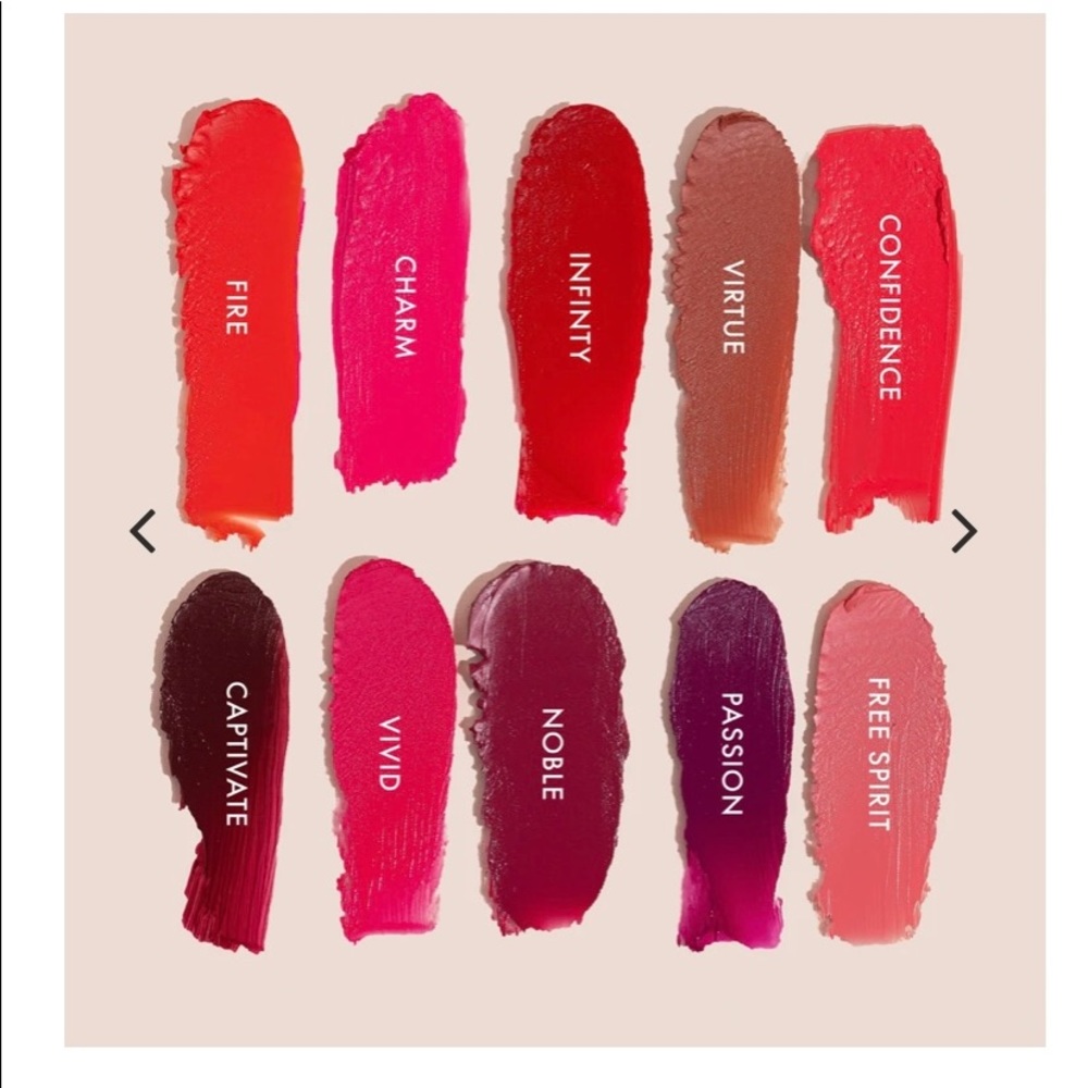 YENSA BEAUTY Super 8 Vibrant Silk Lipstick 
in Free spirit 🔻 - Picture 7 of 14